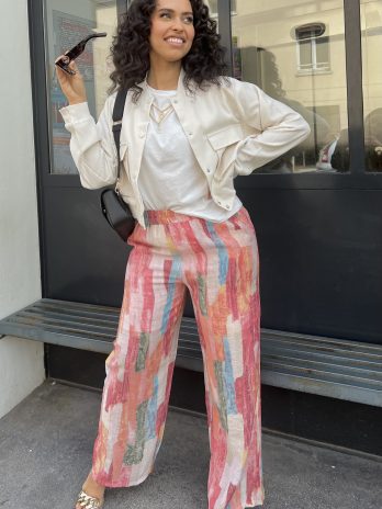 PANTALAN FLUIDE PASTEL