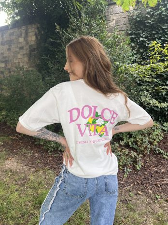 T-SHIRT « DOLCE VITA »