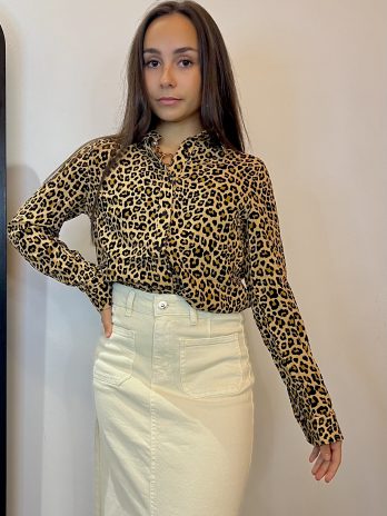 Chemise léopard