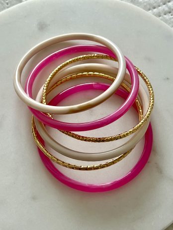 BRACELETS « ROSÉE DORÉE »
