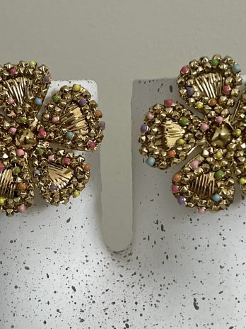 BOUCLES D’OREILLES « GOLDEN BLOOM »