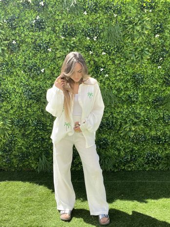 ENSEMBLE « COCONUT WHITE »