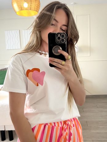 T-shirt « COEUR POP »