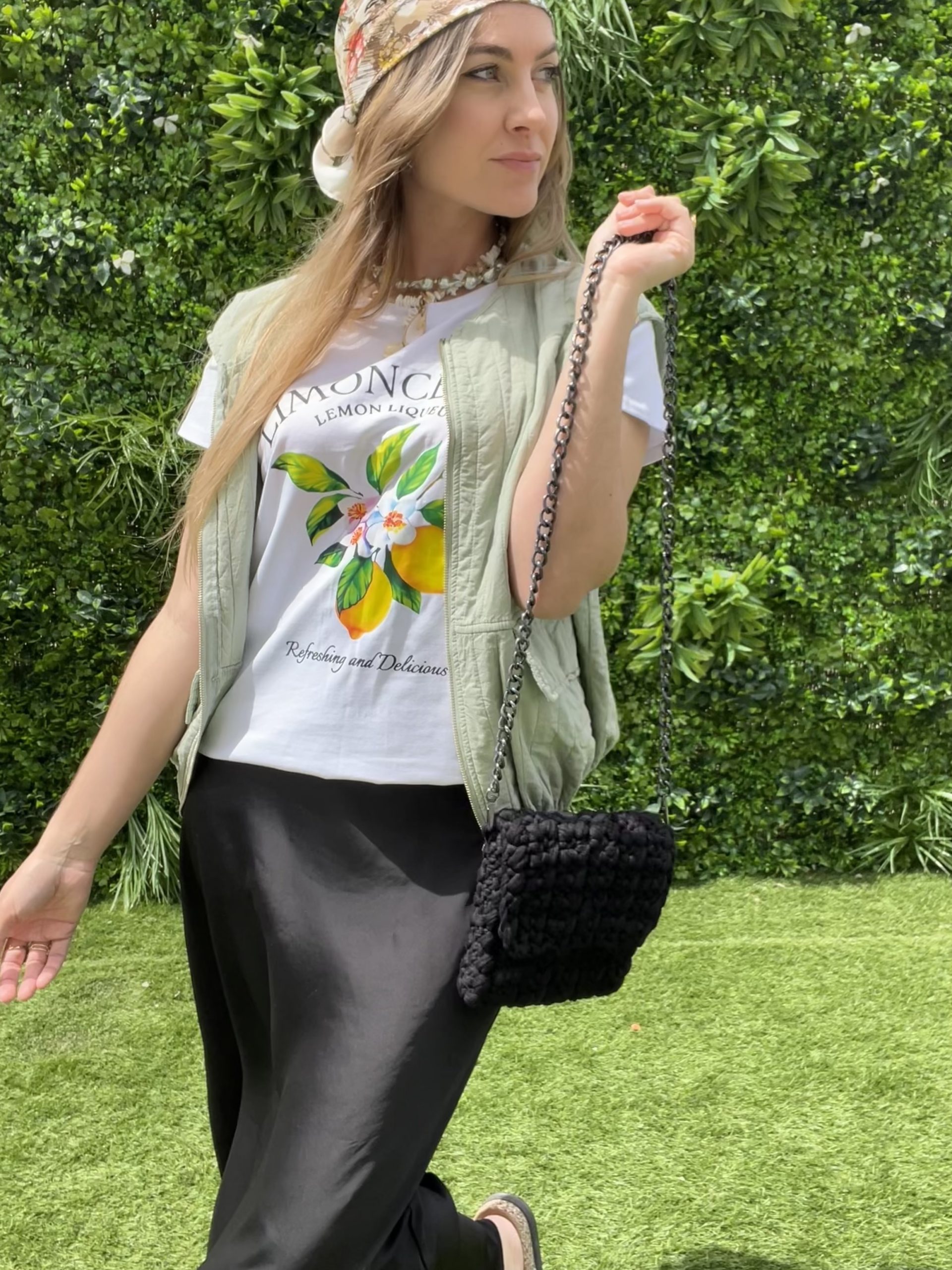 T-SHIRT "CITRON BLOOM" – Image 2