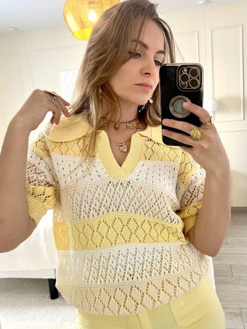 POLO « SUNNY CROCHET »