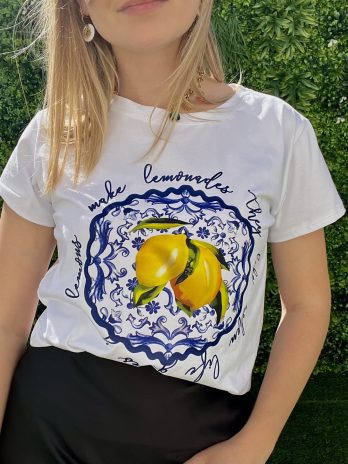 T-SHIRT « BLUE LEMON »