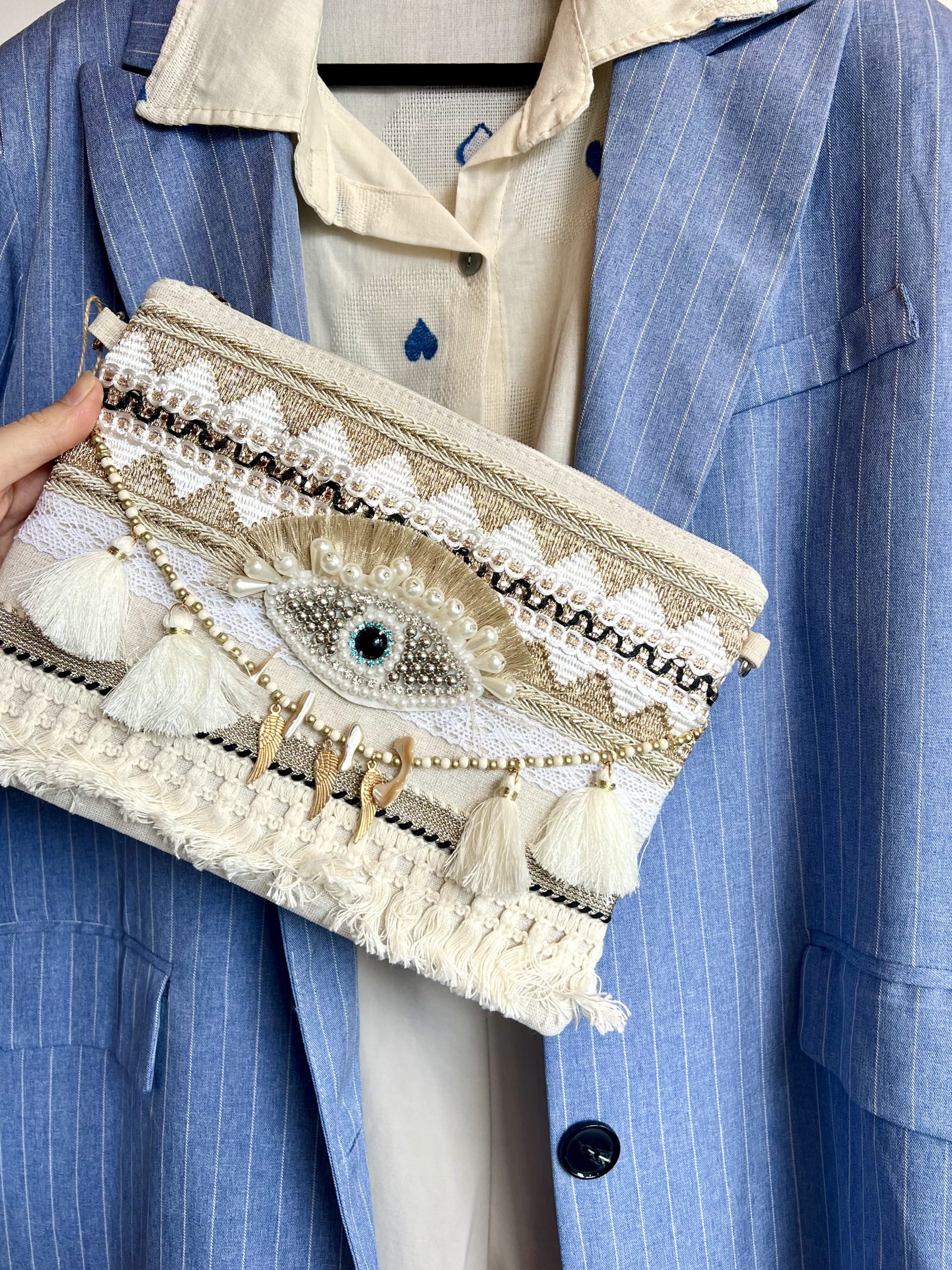 POCHETTE BOHÈME CHIC