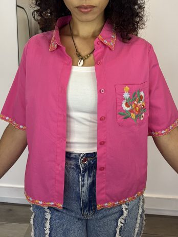 CHEMISE « BRODÉE »