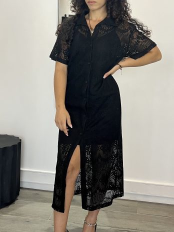 ROBE « NOIR BELLA »