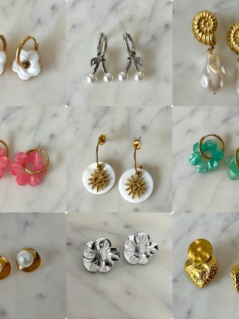 BOUCLES D’OREILLES SUN